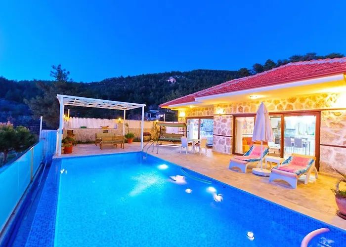 Islamlar Village 1 Bedroom Villa Kalkan