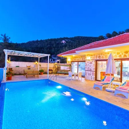 Islamlar Village 1 Bedroom 9691 Villa Kalkan