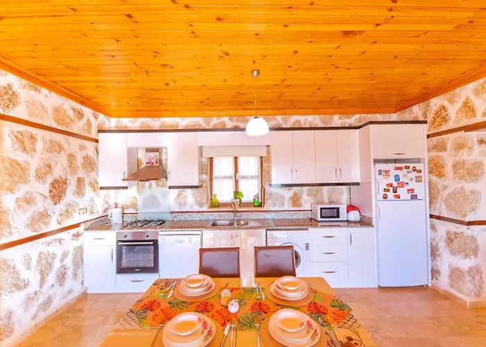 Islamlar Village 1 Bedroom Vila Kalkan