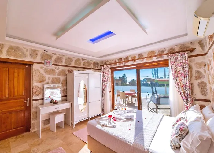 Islamlar Village 1 Bedroom Vila Kalkan